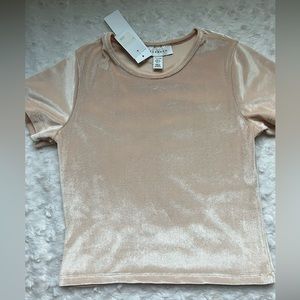Velvet Topshop Top